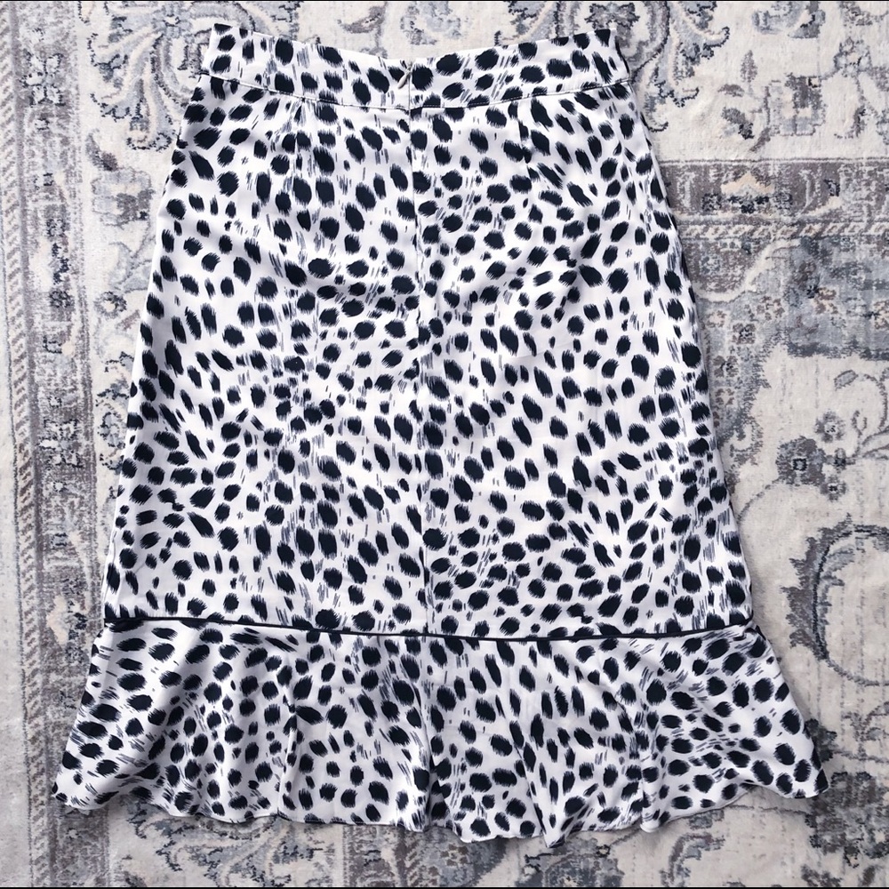Lucy Paris Leopard Ruffle Skirt - Picture 6 of 8